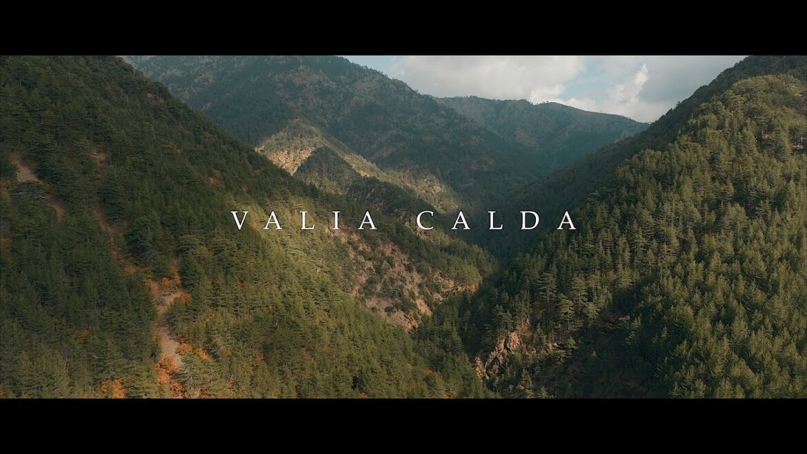 Valia Calda / Arkoudorema Trail / Epirus Road Trip / Cinematic Travel Video #cinematic #dji #epirus