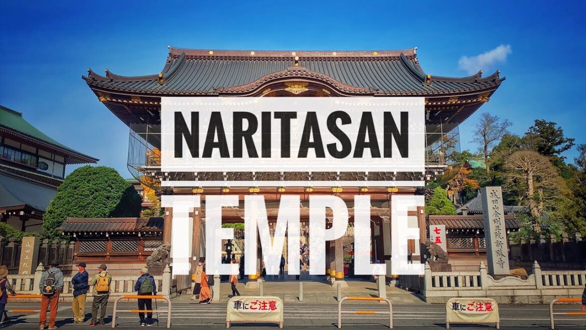 Narita-san Shinsho-ji Temple, Chiba Prefecture, Japan