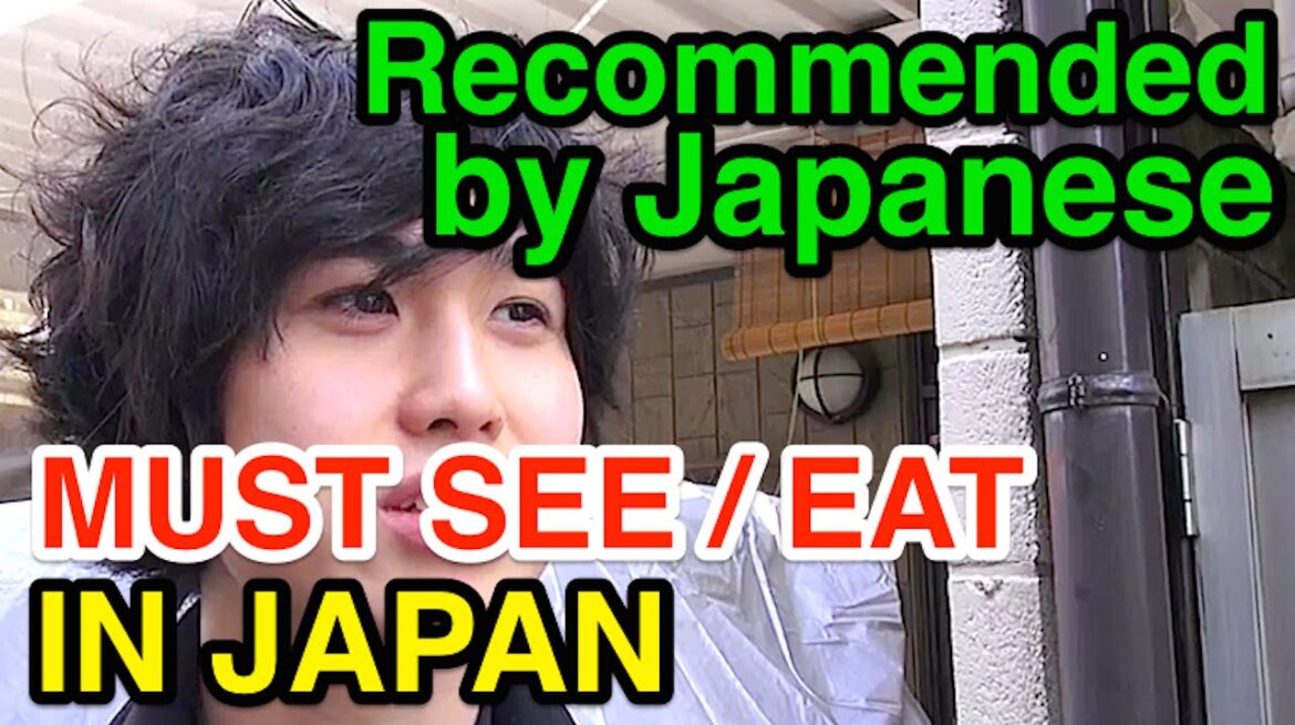Ask Japanese the BEST PLACE to see / eat in Japan | 東京で料理が一番美味しいエリア Ask Japanese the BEST PLACE to see / eat in Japan | 東京で料理が一番美味しいエリア