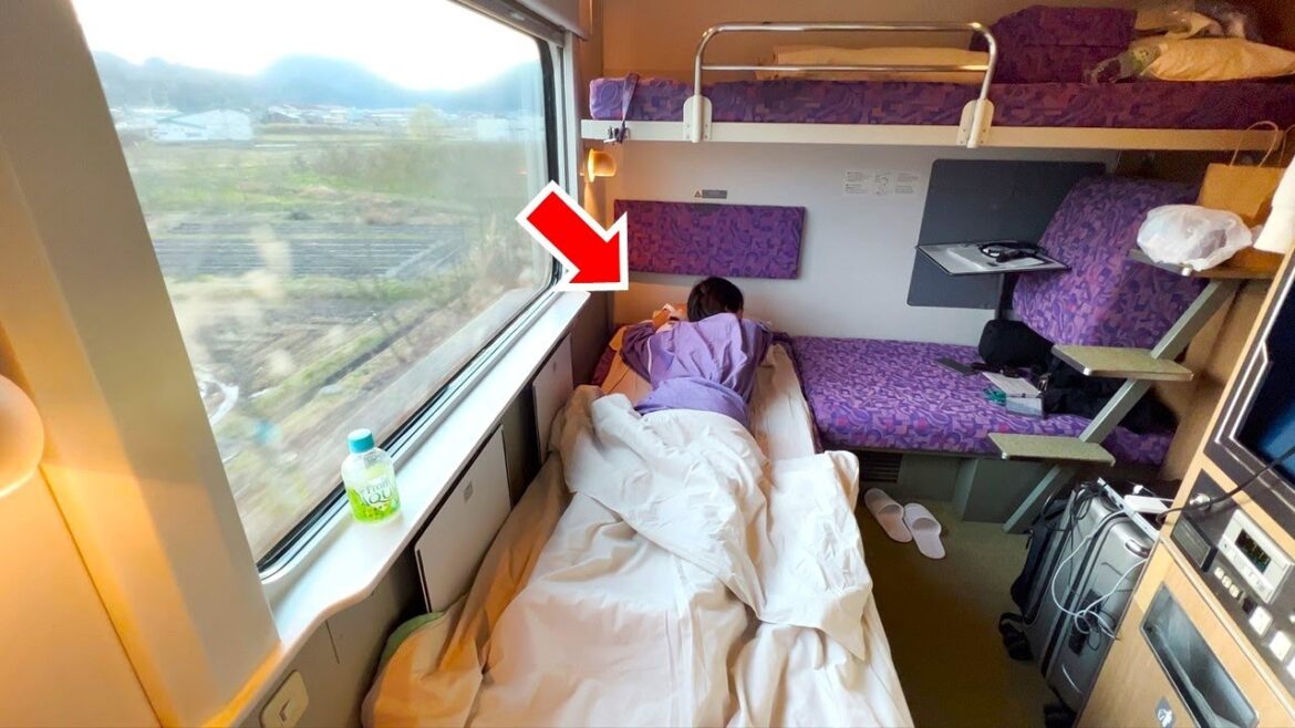 【23万円】豪華な寝台特急カシオペア紀行・3人個室がすごい🚂上野発秋田行き(青森経由)の18時間を公開🚉Japan's Overnight Sleeper Train Cassiopeia.