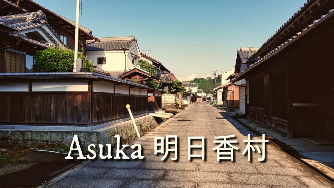 Japan 4K Tour | Exploring Japan's First Capital - Asuka 明日香村 (Nara) - The Origin of Japan