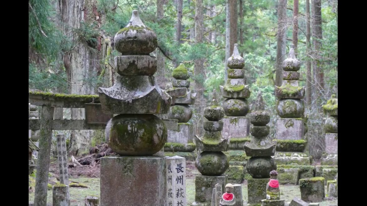 Kōya-san, Japan – OKU-NO-IN, Kōya-san, Japan - OKU-NO-IN,
