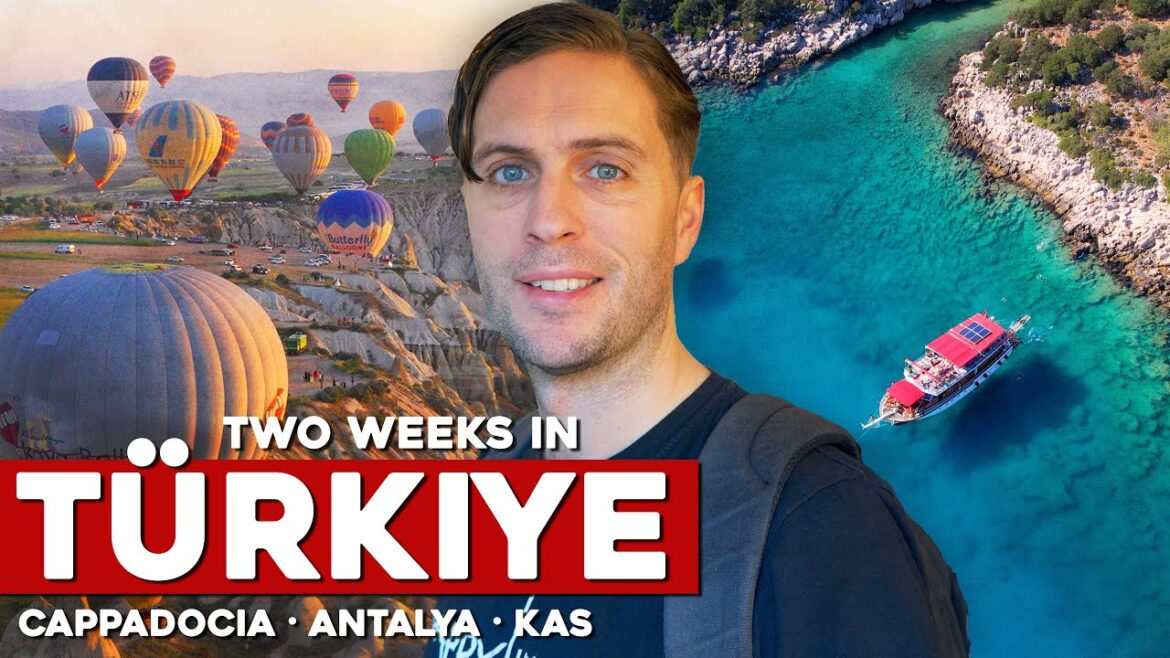 Two Weeks In TURKEY 🇹🇷 | Ep2 | Cappadocia, Antalya, Kaş