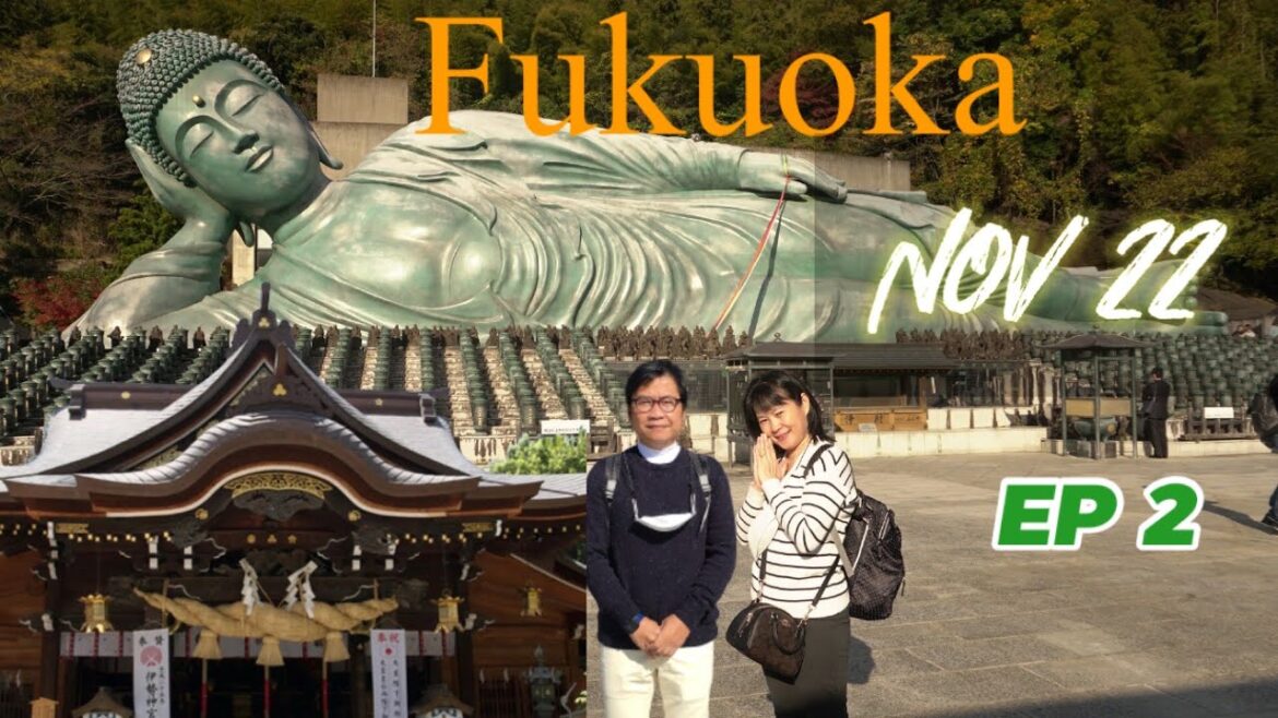 #เที่ยวฟุกุโอกะ 5วัน4คืน #fukuoka 5days EP2 #เที่ยวฟุกุโอกะ 5วัน4คืน #fukuoka 5days EP2