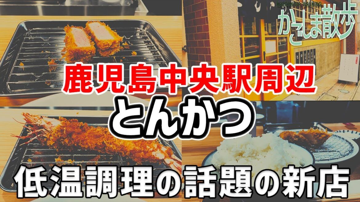 【鹿児島散歩】鹿児島中央駅周辺!話題のとんかつ屋さん、とんかつ黒田に行ってきました 【鹿児島散歩】鹿児島中央駅周辺!話題のとんかつ屋さん、とんかつ黒田に行ってきました