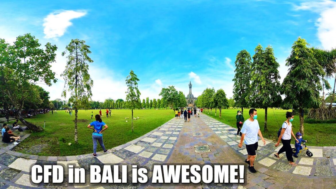 CAR FREE DAY in Bali is AWESOME!! | Walking Tour Gideon CAR FREE DAY in Bali is AWESOME!! | Walking Tour Gideon