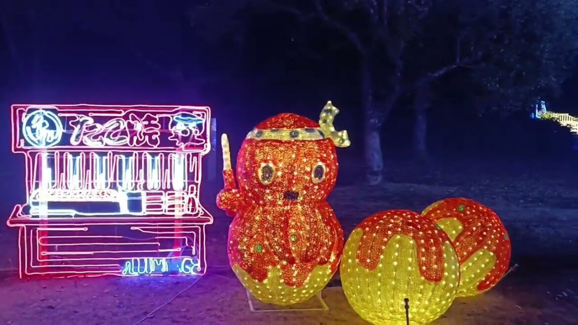 Osaka Castle's Illuminage – History in 3 Million Lights Osaka Castle's Illuminage - History in 3 Million Lights