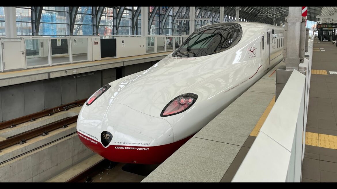 【西九州新幹線】祝！開業！新しい新幹線路線に初乗車