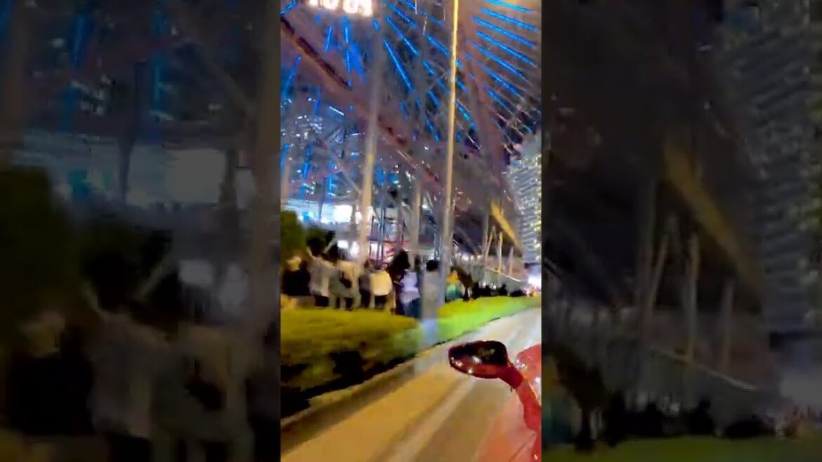 The most beautiful night view in Japan