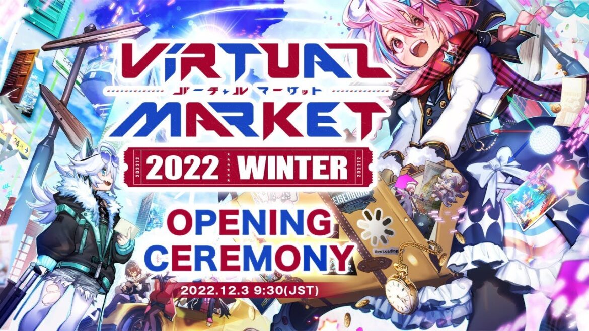 【VirtualMarket 2022 Winter Opening Ceremony EN】