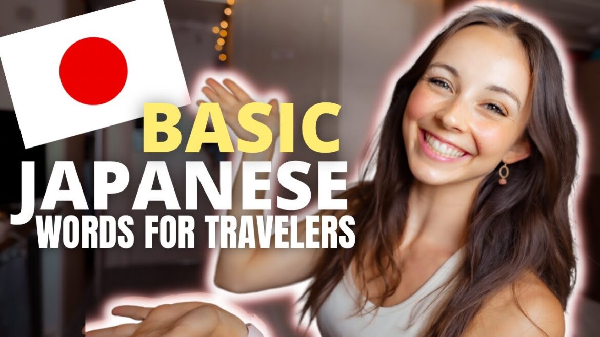 🇯🇵 WATCH THIS BEFORE YOU GO TO JAPAN! Easy Japanese for Beginners & Travelers