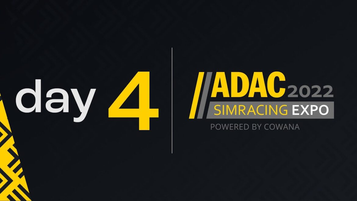 ADAC SimRacing Expo 2022 - Day 4 - Sunday