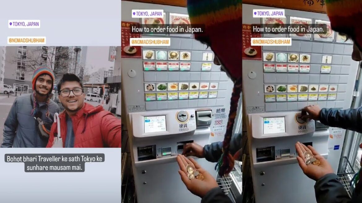 NOMAD SHUBHAM AND VISHNU SAHA WANDERING MANIAC IN TOKYO JAPAN NOMAD SHUBHAM AND VISHNU SAHA WANDERING MANIAC IN TOKYO JAPAN