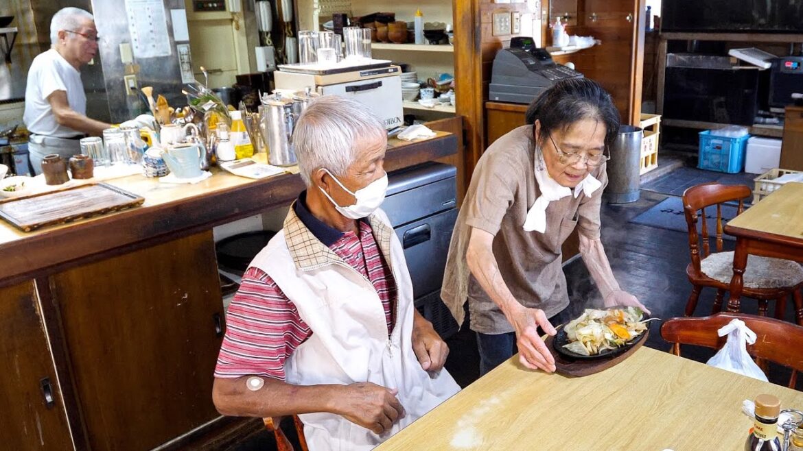 働き者のご夫婦が営む激シブ大衆食堂の７５０円最強定食が魅力的過ぎた！丨Japanese Good Old Diner