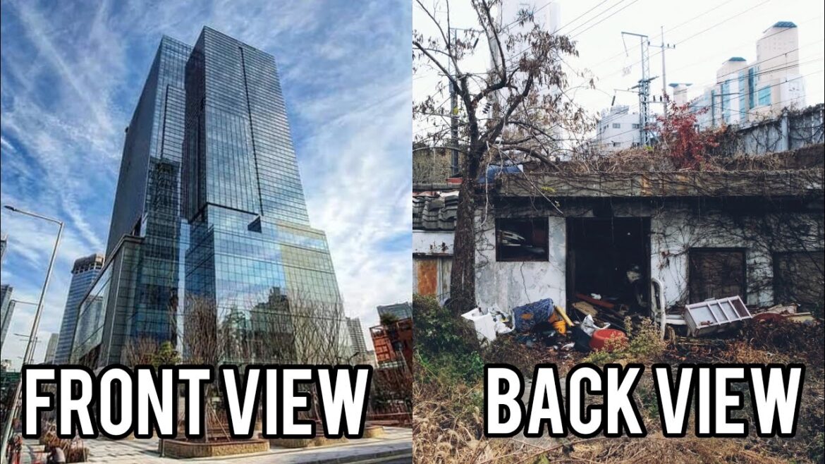 BTS building BACK VIEW walking tour