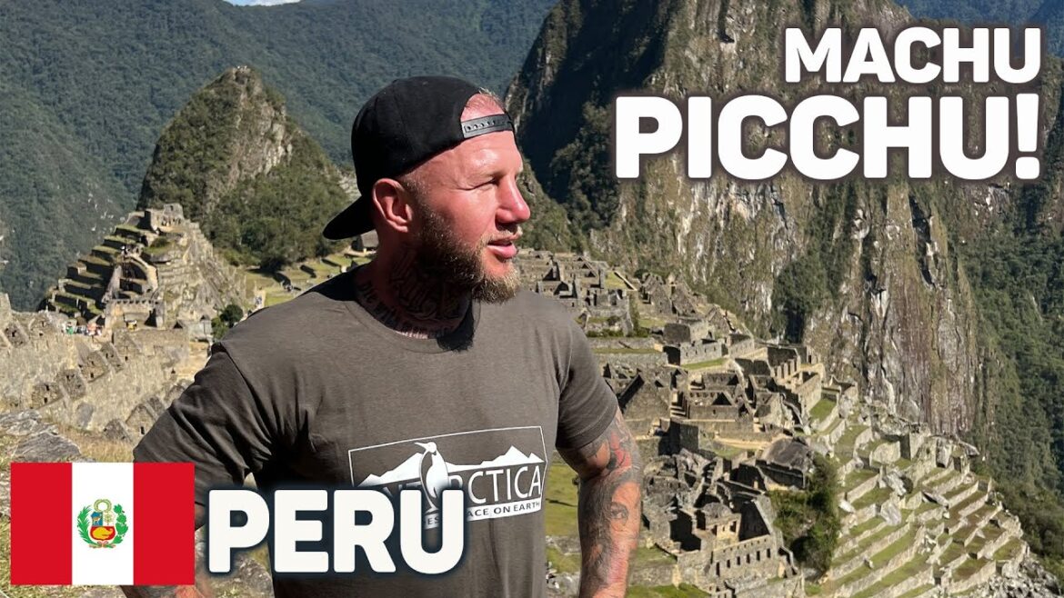 #51 Peru - Mój siódmy cud świata! Machu Picchu! Byliśmy zachwyceni! [4K]