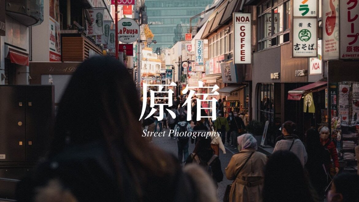 Morning Hours in Harajuku / POV Street Photography / Japan / Nikon Z5 Morning Hours in Harajuku / POV Street Photography / Japan / Nikon Z5