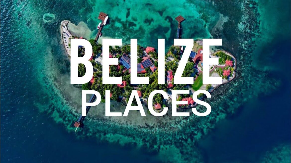5 Best Places to Visit in Belize |  #travel