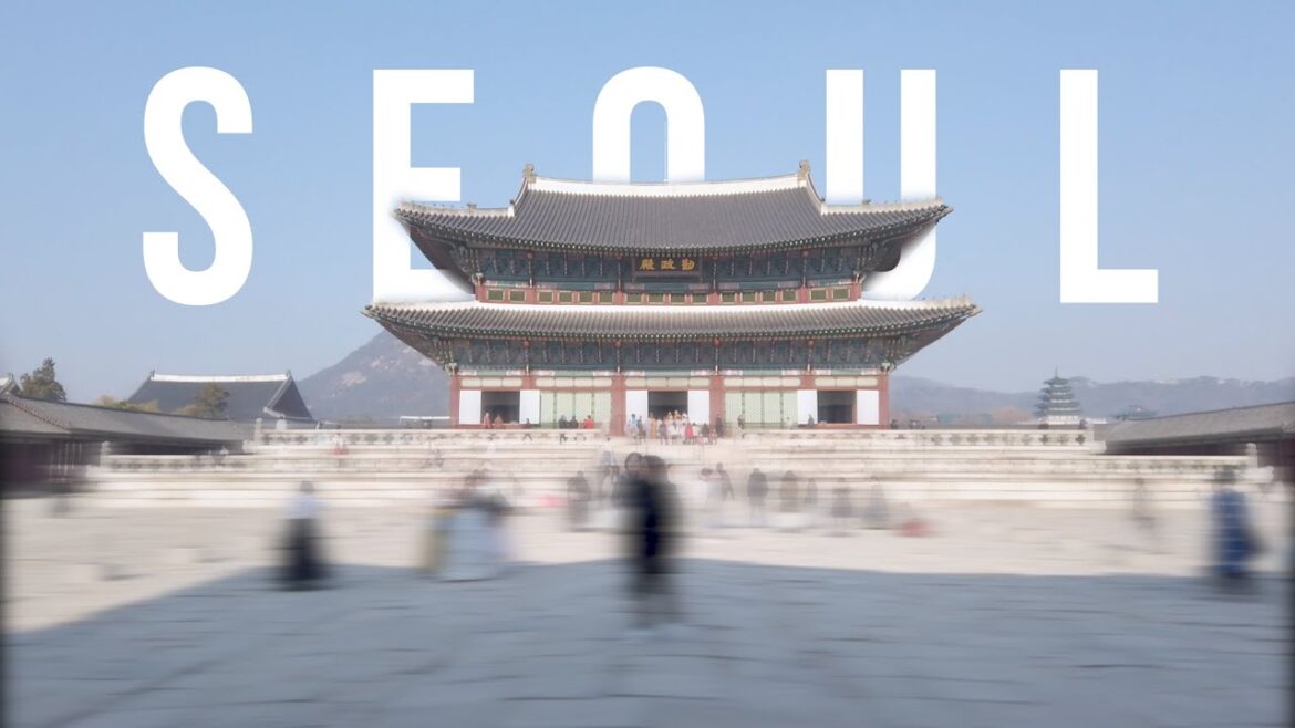 Seoul with Kayee / Cinematic Vlog / DJI Osmo Pocket