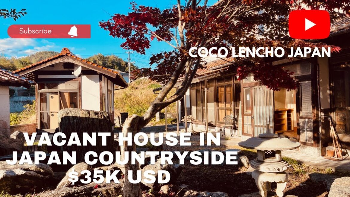 WE BOUGHT A VACANT HOUSE IN JAPAN FOR $35,000 USD!, EP 1