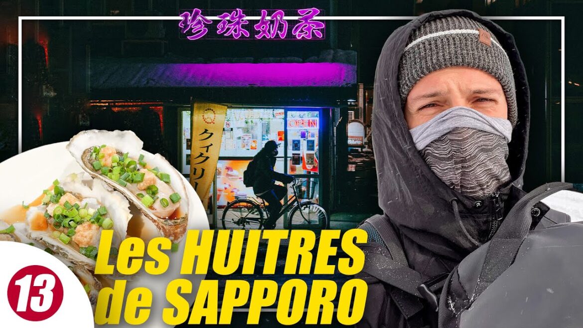 Fini les tempêtes de neige, WELCOME SAPPORO 🇯🇵 ⎮Japon Ep#13