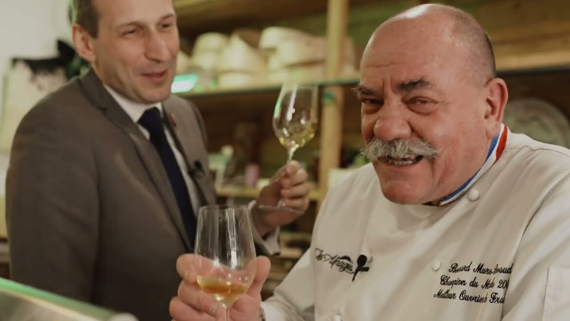 La sublime alliance du saké et du fromage !!