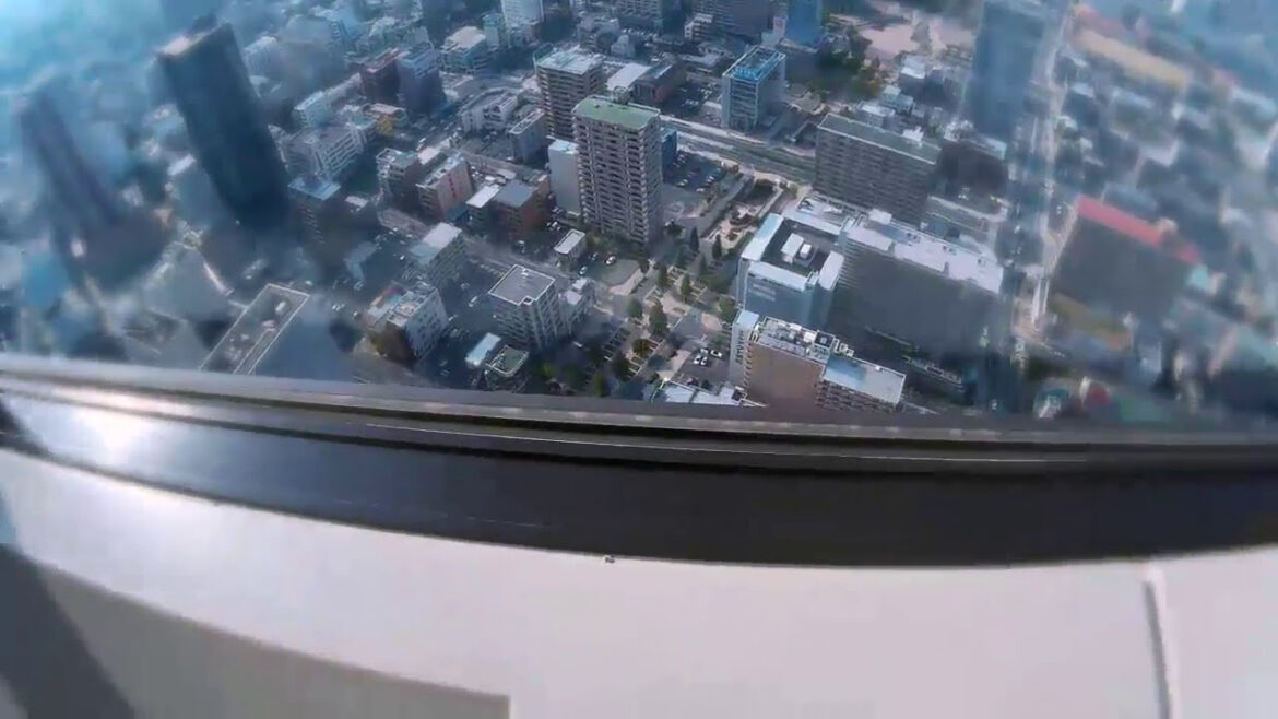 JALAN JALAN KE ACT CITY HOTEL TOWER HAMAMATSU JAPAN