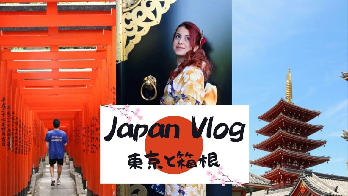 Tokyo Travel Vlog [ENG SUB]