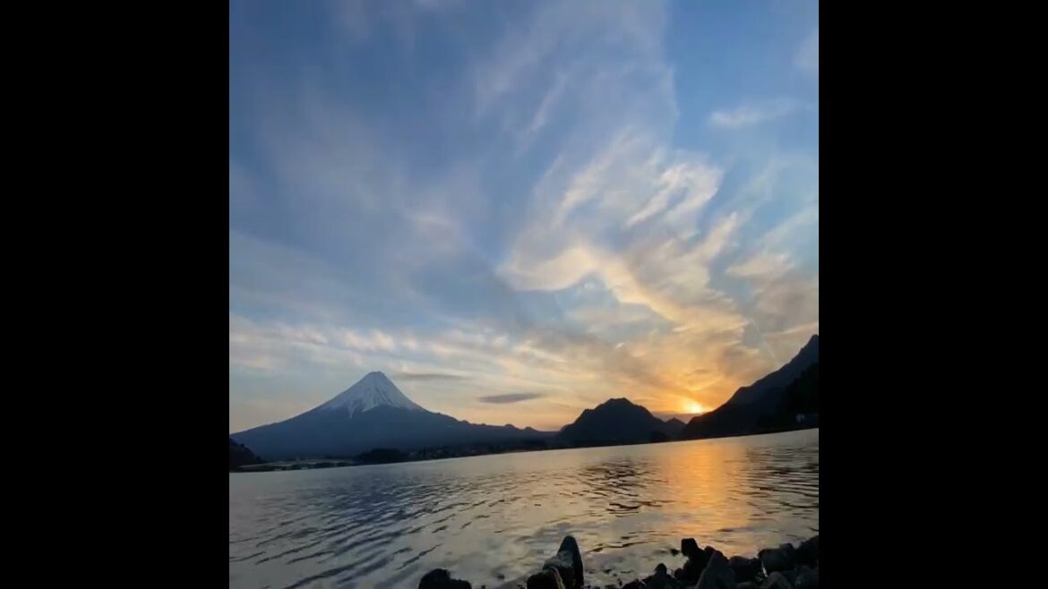 Mount Fuji.Japan.Time Lapse
