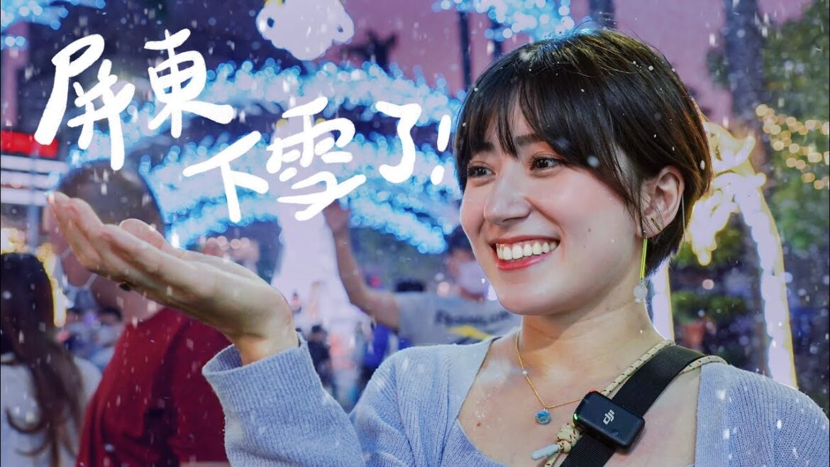 在台灣最熱的縣市過下雪的聖誕!?兩天一夜小旅行|屏菸1936文化基地、職人町、屏東公園、一碗豆腐、想家的家、勝利星村|金魚腦 Goldfish Brain 在台灣最熱的縣市過下雪的聖誕!?兩天一夜小旅行|屏菸1936文化基地、職人町、屏東公園、一碗豆腐、想家的家、勝利星村|金魚腦 Goldfish Brain