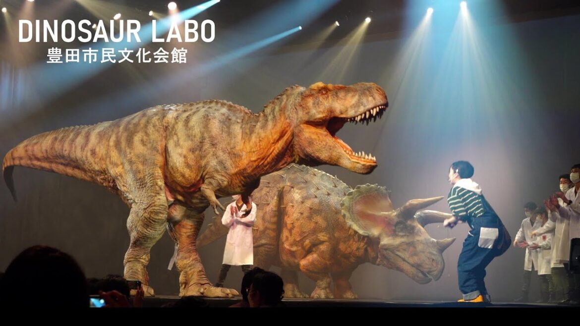 【初日公演】DINO-A-LIVE恐竜ラボ!・ディノサバイバル★豊田市民文化会館ダイジェスト/DINO-A-LIVE DINOSAUR LAB DINO SURVIVAL DIGEST≪4K≫ 【初日公演】DINO-A-LIVE恐竜ラボ!・ディノサバイバル★豊田市民文化会館ダイジェスト/DINO-A-LIVE DINOSAUR LAB DINO SURVIVAL DIGEST≪4K≫