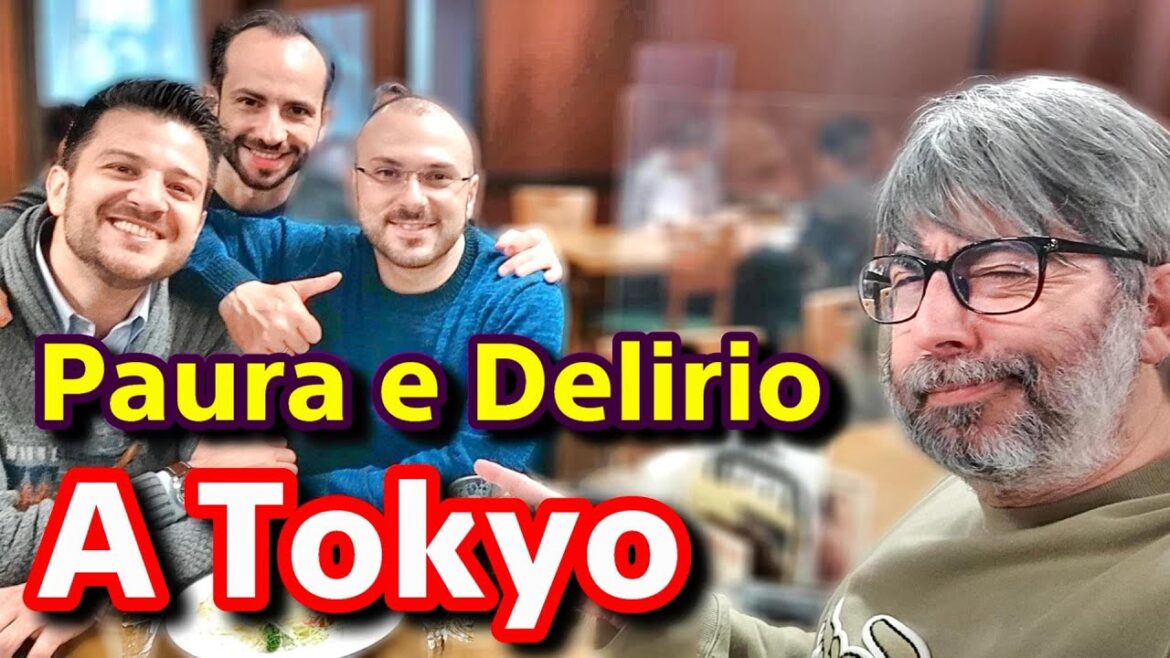 Paura e Delirio a Tokyo! 3 Romani e 1 napoletano in Giappone! – Vivi Giappone Paura e Delirio a Tokyo! 3 Romani e 1 napoletano in Giappone! - Vivi Giappone