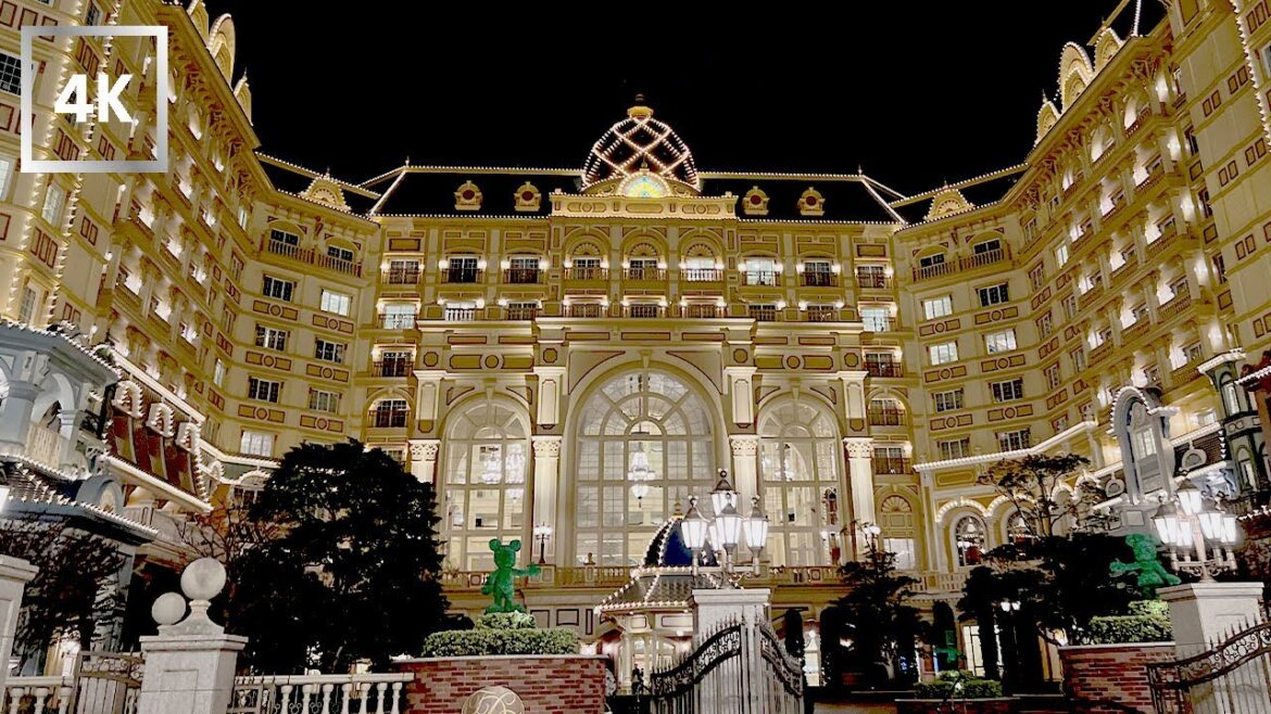 【4K HDR】舞浜駅からディズニーランドまでの散歩  | I Walking around JR Maihama station to Disneyland