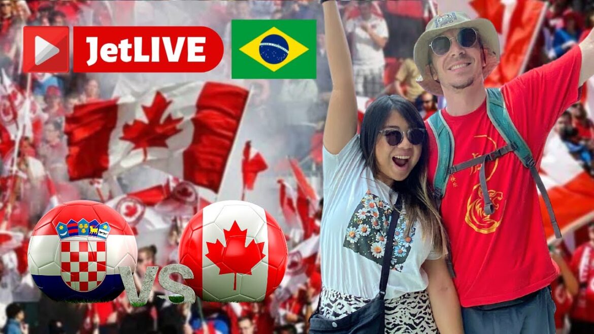 🔴JetLive Sundays: World Cup at the beach (Canada vs. Croatia) 🔴JetLive Sundays: World Cup at the beach (Canada vs. Croatia)