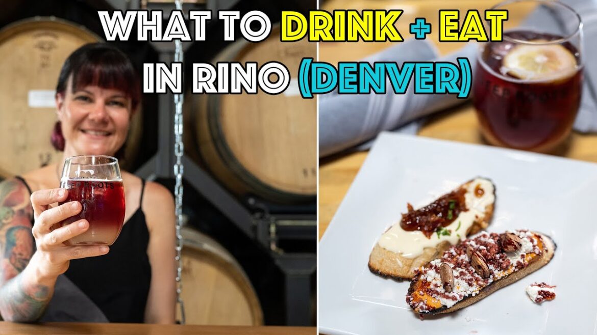 Visiting Denver, Colorado? Eat at these 5 Denver restaurants. RiNO Food Tour with Delicious Denver.