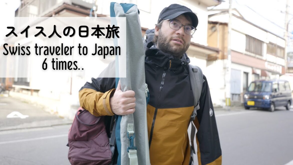 Swiss traveler to Japan 6 times / about Japanese hot springs/ foods / cultures/ road trip
