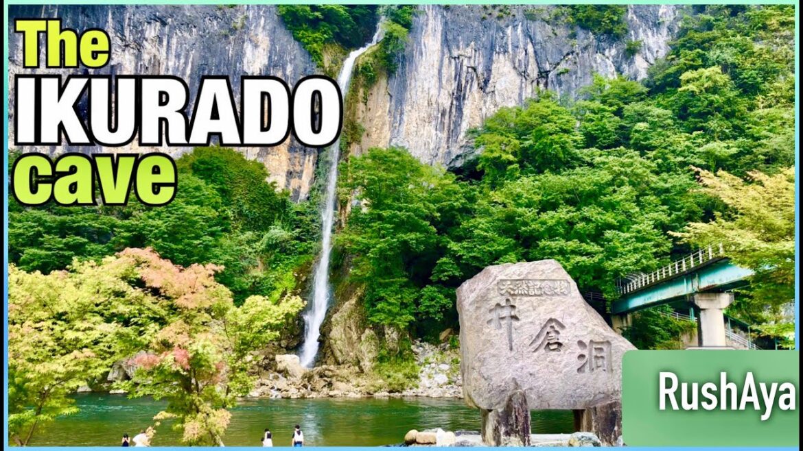 Ikura-do Cave (井倉洞 ) Journey around a mysterious cave, carved over eternity.