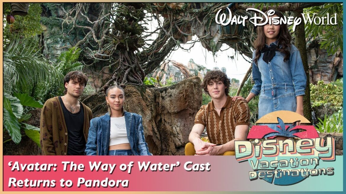 ‘Avatar: The Way of Water’ Cast Returns to Pandora at Disney’s Animal Kingdom ‘Avatar: The Way of Water’ Cast Returns to Pandora at Disney’s Animal Kingdom