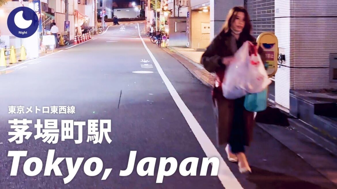 ⁴ᴷ Japan: Kayabacho Station / Tokyo Metro Tozai Line : Tokyo Walking Tour (December, 2022)