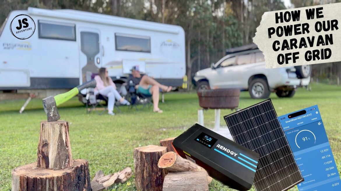 How We Run and Power our Caravan Completely Off Grid! Lithium Battery, Inverter and Solar System! How We Run and Power our Caravan Completely Off Grid! Lithium Battery, Inverter and Solar System!