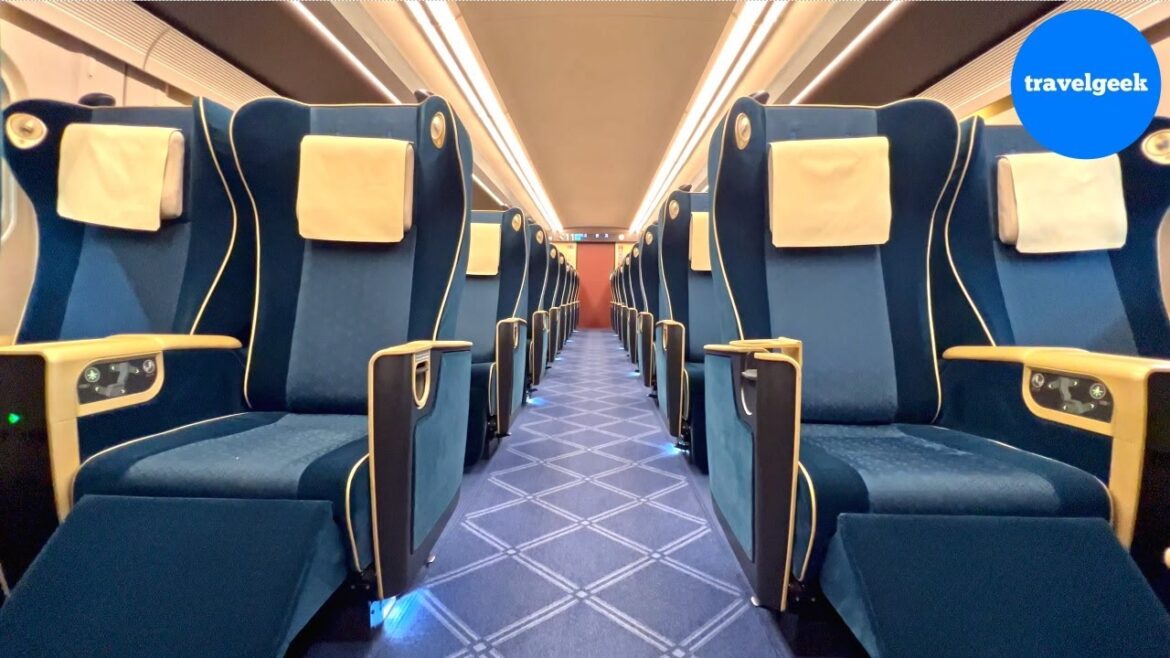 Riding Japan's FIRST CLASS Bullet Train | Shinkansen from Tokyo to Niigata