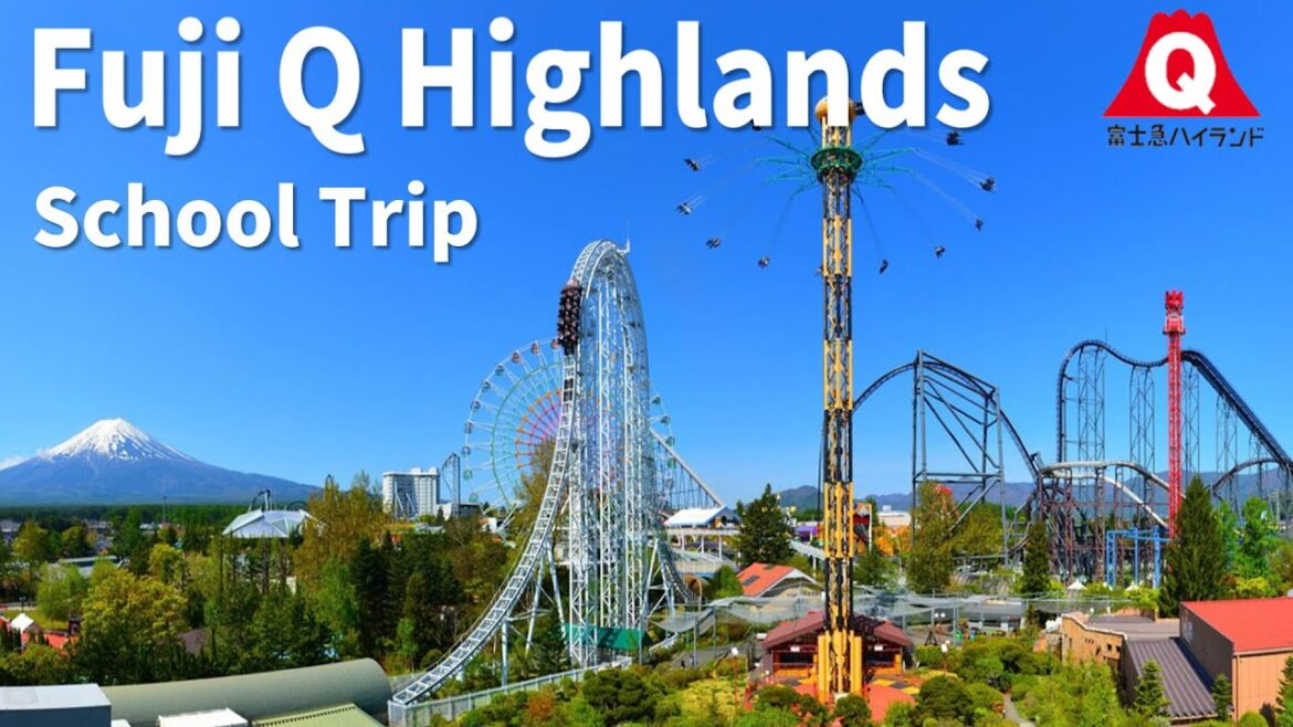 Fuji Q Highlands | School Trip to Japan's Wildest Theme Park