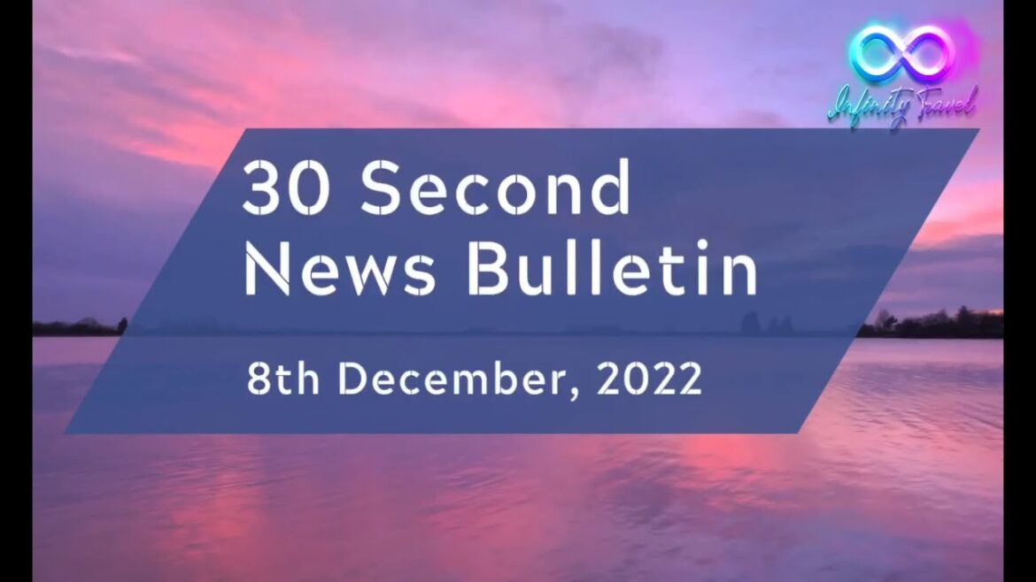 Travel News Update | 08th Dec 2022 | Infinity Travel #tour #trending Travel News Update | 08th Dec 2022 | Infinity Travel #tour #trending