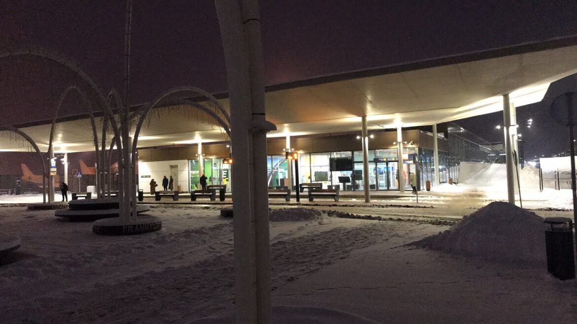 Live Airport | NEBC Hindi | Estonia Live | Tallinn Live | @nebc