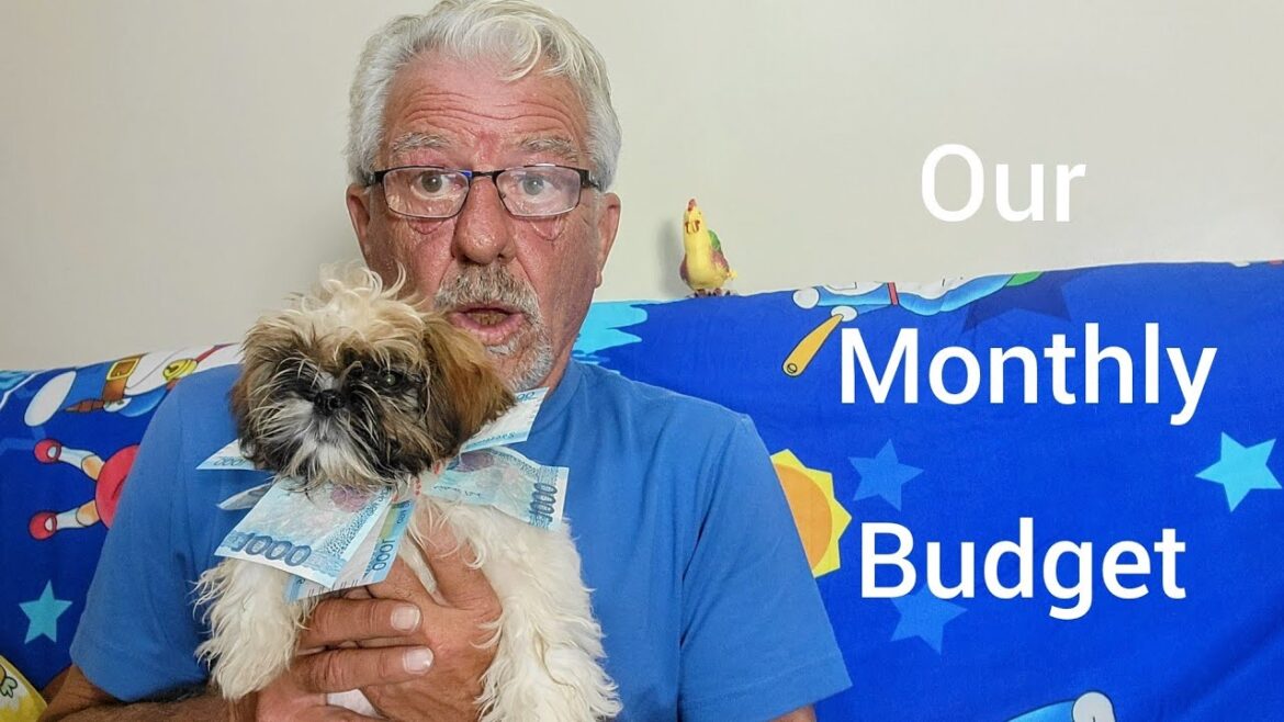 Money Matters in the Philippines/Our  Monthly Budget/ Old Dog New Tricks
