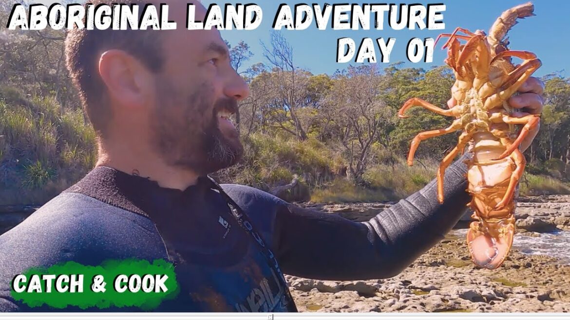 2 Days Camping On Aboriginal Land: Catch And Cook An Amazing Lobster Pizza In The Bush ! 2 Days Camping On Aboriginal Land: Catch And Cook An Amazing Lobster Pizza In The Bush !