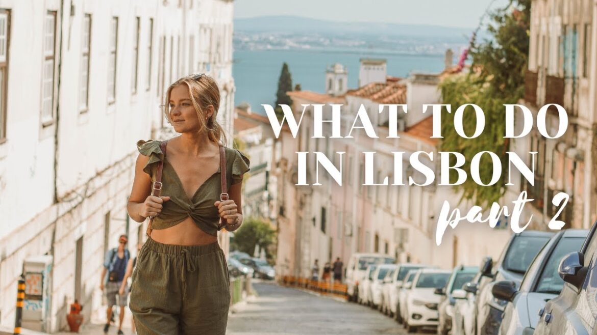 WHAT TO SEE IN LISBON, PORTUGAL PART 2!! || travel vlog