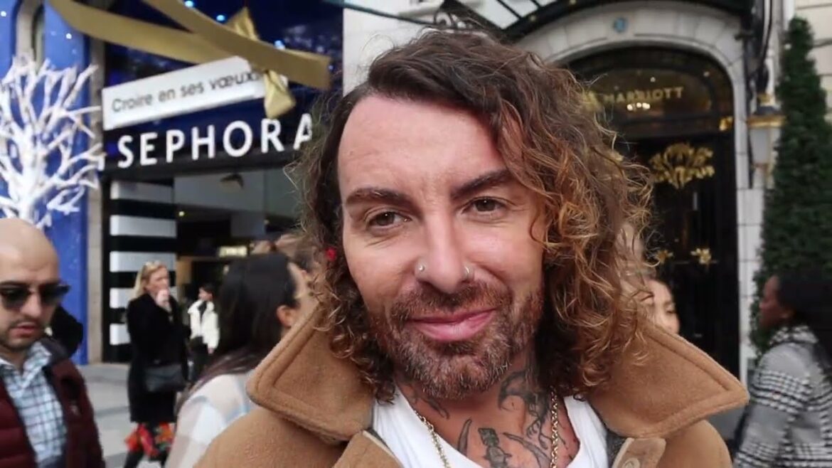 What are people wearing in Paris, Christmas 2022 Edition. A walk on the stylish Champs-Elysées.