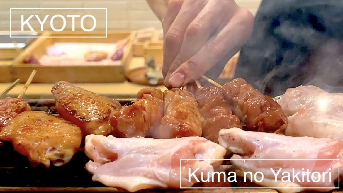Yakitori in Kyoto Japan – 熊の焼鳥 祇園白川 – 京都 Yakitori in Kyoto Japan - 熊の焼鳥 祇園白川 - 京都