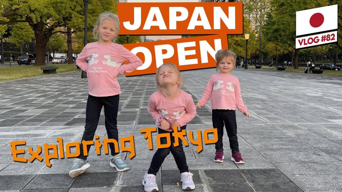 JAPAN is OPEN: Tokyo Character Street, Imperial Palace, Transferring Baggage to OSAKA